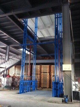 上海链条式升降货梯厂家联系方式电动液压式升降货梯