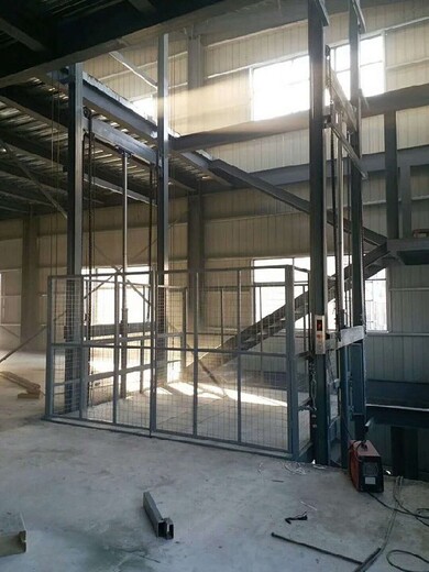 内蒙古车间升降货梯厂家联系方式12米升降货梯