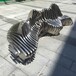 黑龙江广场镂空不锈钢假山雕塑厂家