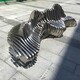 内蒙古广场镂空不锈钢假山雕塑厂家原理图