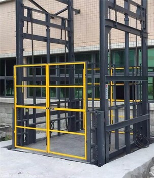 上海简易式升降货梯厂家联系方式4层升降货梯