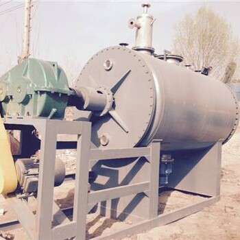 新疆处理6立方二手耙式干燥机