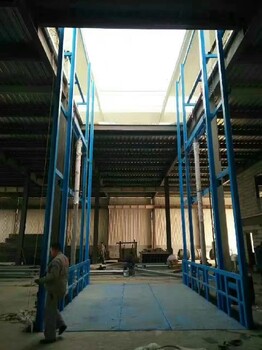上海链条式升降货梯厂家联系方式电动液压式升降货梯
