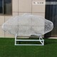 黑龙江镂空不锈钢云朵雕塑设计产品图