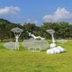 甘肃景观镂空不锈钢云朵雕塑定制产品图