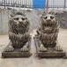 加工铸铜狮子雕塑造型