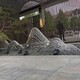 宁夏广场镂空不锈钢假山雕塑制作原理图