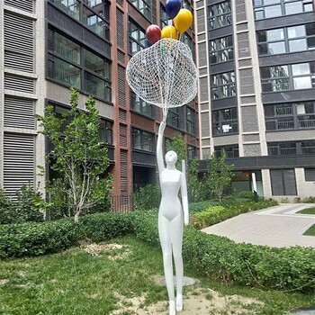 黑龍江園林鏤空不銹鋼云朵雕塑制作