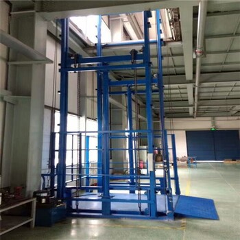 上海导轨链条式升降货梯生产厂家简易式升降货梯