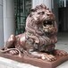 大号铸铜狮子雕塑造型