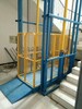 重庆液压导轨式升降货梯出售导轨链条式升降货梯