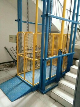 黑龙江厂房载货电梯定做载货升降货梯