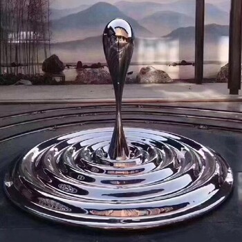 出售不锈钢镜面水滴雕塑联系方式,制作不锈钢镜面水滴雕塑电话