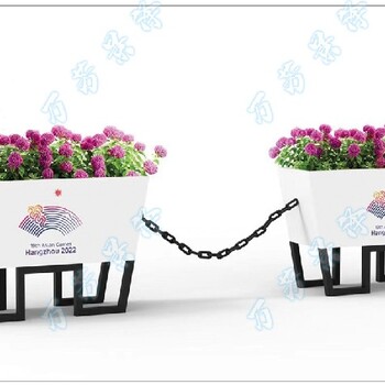 鹤壁销售花箱护栏市政高架花盆