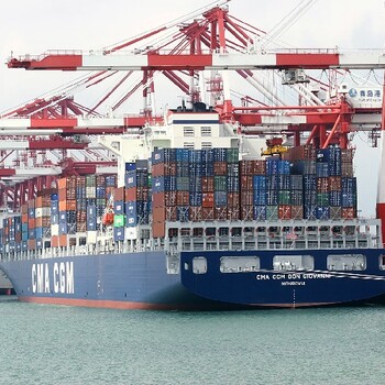台湾转口方式国际货运代理操作流程