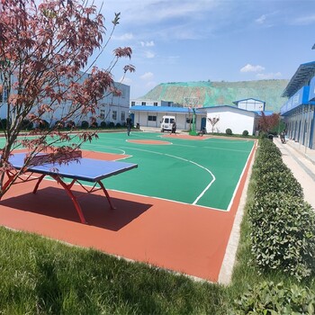 沙坪壩學(xué)校水性丙烯酸地坪廠家