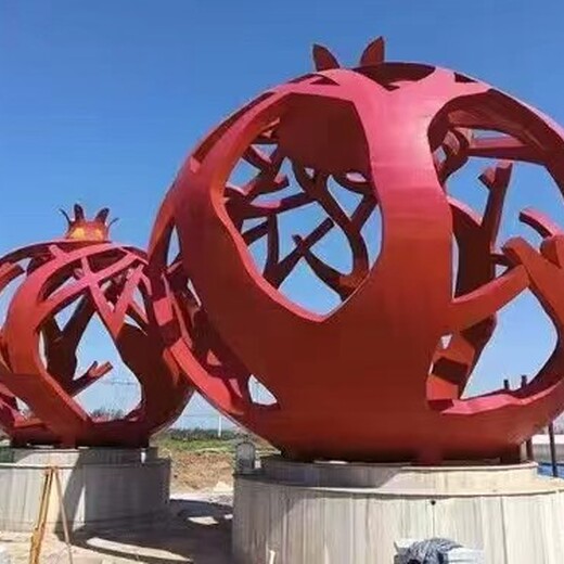 從事不銹鋼石榴雕塑施工方式,定制不銹鋼石榴雕塑價(jià)格