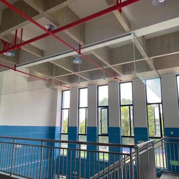 塘沽耐用擋煙垂壁報價及圖片防火布固定式-經銷商