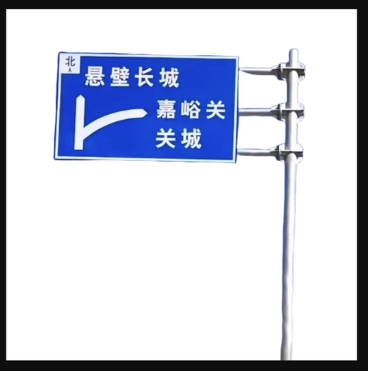 四川泸州交通标志杆厂家成都红绿灯杆件定制