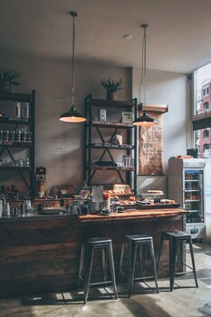 四川省达州市中小型咖啡厅装修