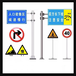 四川泸州交通标志杆厂家成都八角监控杆标识立杆
