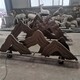 云南广场镂空不锈钢假山雕塑价格展示图