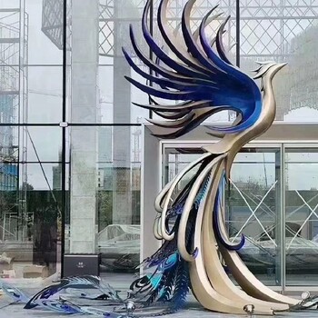 設(shè)計(jì)不銹鋼鳳凰雕塑多少錢一個(gè),制作不銹鋼鳳凰雕塑使用壽命