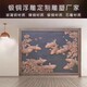 制作大型玻璃鋼仿銅浮雕價格圖