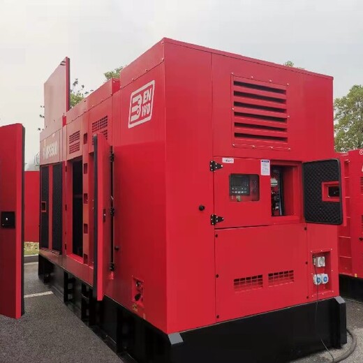 石狮（300千瓦）柴油发电机租赁