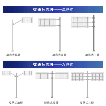 四川成都监控立杆定制成都八角监控杆标识立杆