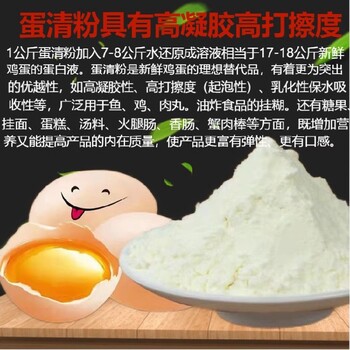 上海眾意蛋清粉報(bào)價(jià)