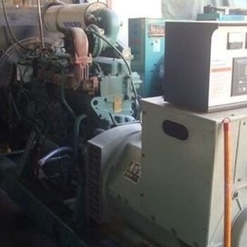 鶴壁發電機出租-本地租賃公司