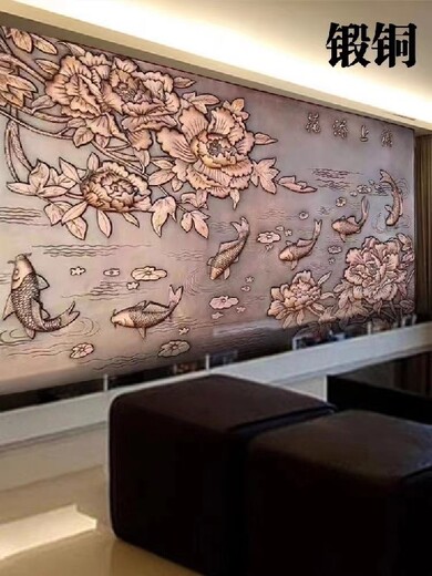 醫(yī)學文化黃銅浮雕設(shè)計安裝