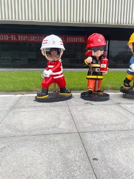 戶外卡通人物雕塑廠家加工