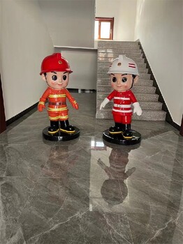 玻璃鋼卡通人物雕塑造型