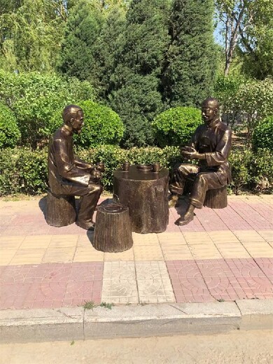 鑄銅人物雕塑模型