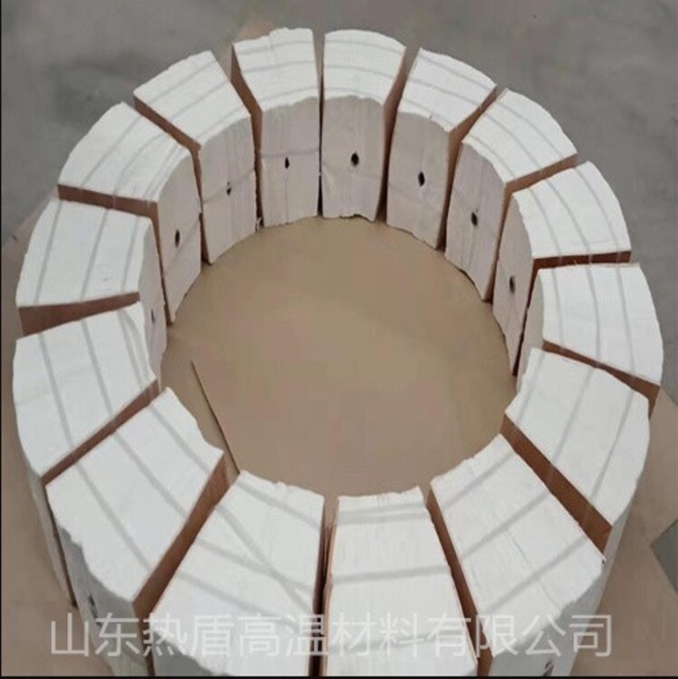 冶金行业步进深井炉陶瓷纤维模块-定制生产(图1)