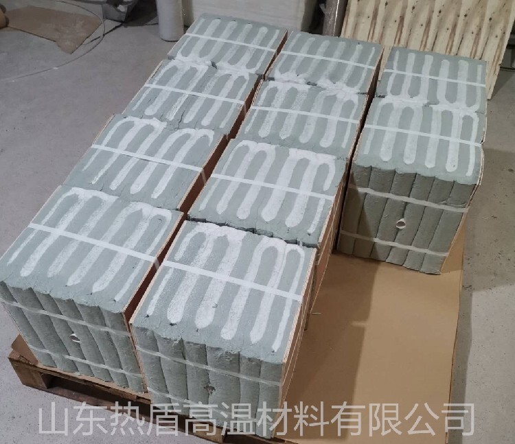 钢铁行业步进深井炉陶瓷纤维模块-定制生产(图2)