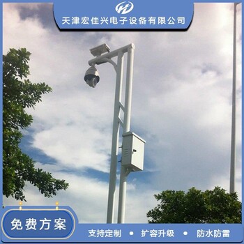 視頻智能監(jiān)控箱戶外抱桿運維箱智慧城市遠(yuǎn)程斷電反饋前端狀態(tài)