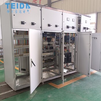 生产电控柜PLC编程配电输电控制柜生产实力商家