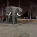 铜陵商场庆典巡游机械大象出租,载人巡游机械大象