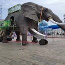 巡游機械大象出租租賃巡游花車景區(qū)機械大象出租展覽全國接單
