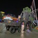 淄博国内景区巡游机械大象定制出售厂家,载人巡游机械大象