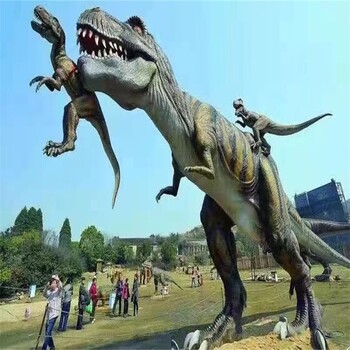 周口恐龙二手恐龙出租出售观赏性恐龙出租景区游乐场