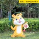 玻璃鋼卡通十二生肖雕塑圖