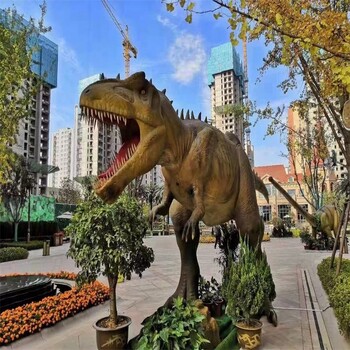 2024出租全新恐龙公园游乐场展览电子仿真恐龙出租出售