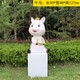 中國傳統(tǒng)玻璃鋼卡通十二生肖雕塑批發(fā)展示圖