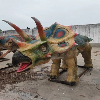 石家庄机械仿真恐龙租赁报价,大型恐龙展览展示仿真模型出租