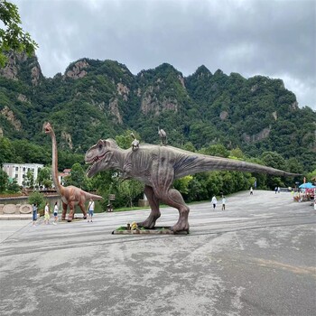 河南仿真恐龙出租厂家全国展览适合商场景区公园游乐场