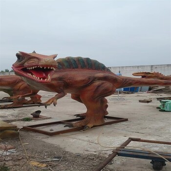 周口恐龙二手恐龙出租出售观赏性恐龙出租景区游乐场